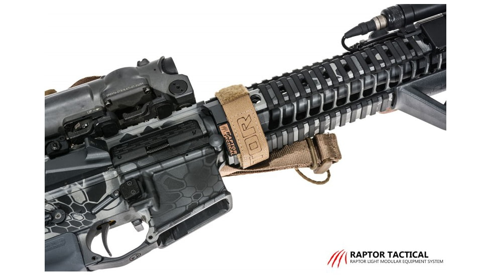 Raptor Tactical Two Point REFLEX MK1 Gun Sling, Coyote Brown, RS1-CB