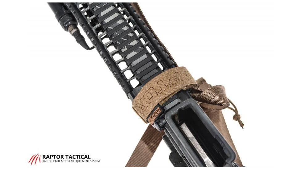 Raptor Tactical Two Point REFLEX MK2 Gun Sling, Coyote Brown, RS2-CB