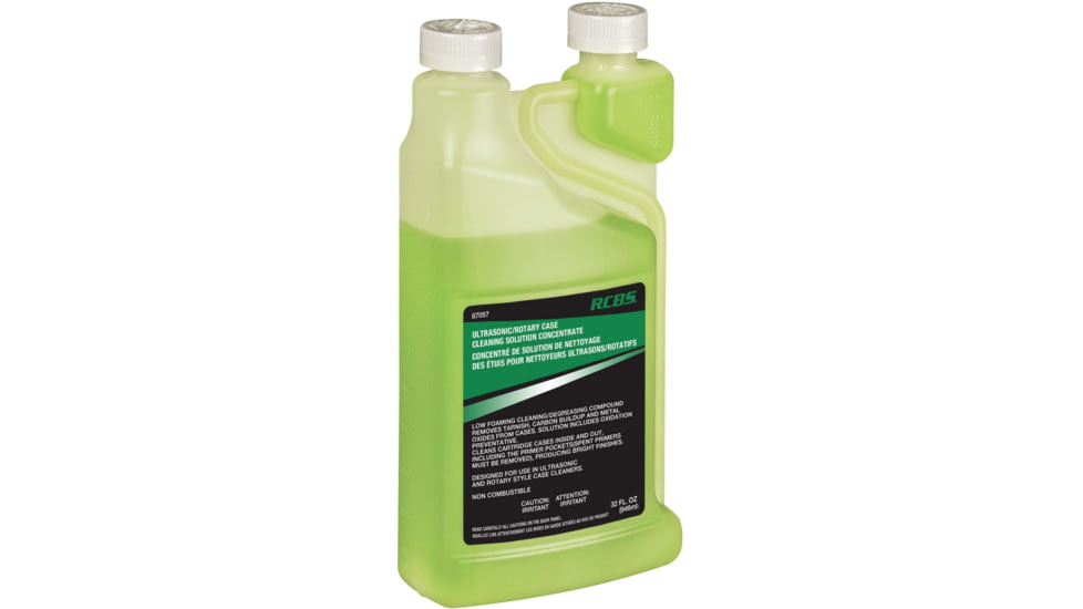 RCBS Ultrasonic/Rotary Case Cleaning Solution Concentrate, 87057