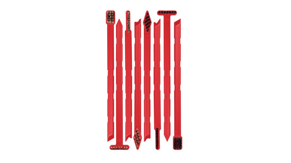 Real Avid 8 Smart Super Scrubber Gun Brushes With Integrated Scrapers, AVSB01
