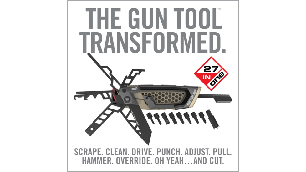Real Avid AR-15 Tactical Maintenance Kit In Tool Bag, AVARTMK