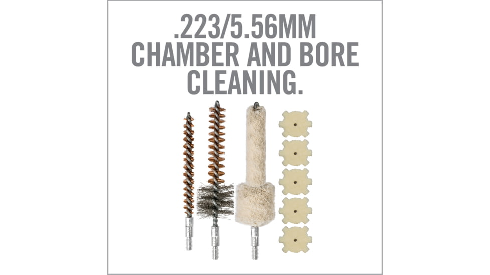 Real Avid AR15 Brush Combo Kit, .223/5.56mm, AVAR15BC