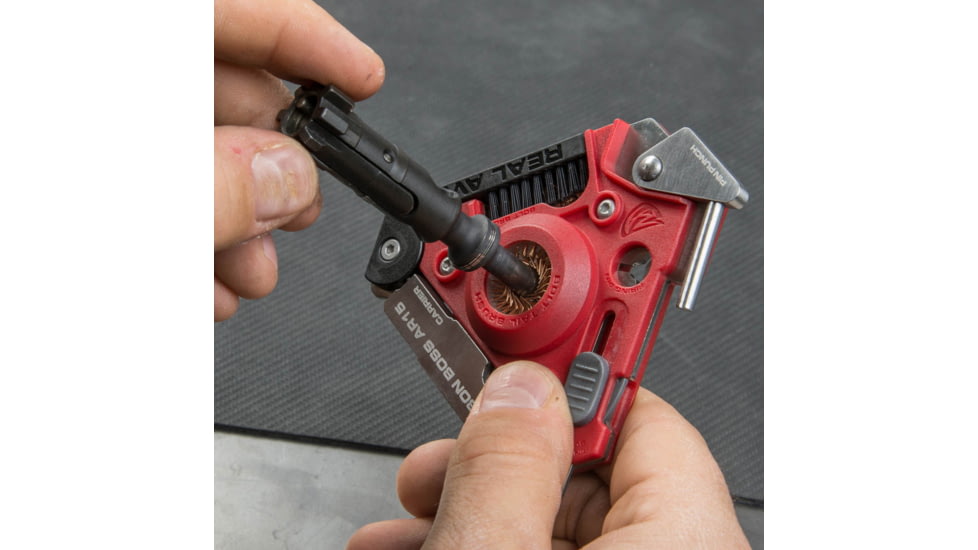 OpticsPlanet Exclusive Real Avid AR15 Cleaning Pro Pack, .223/5.56, AVARCLPROPK