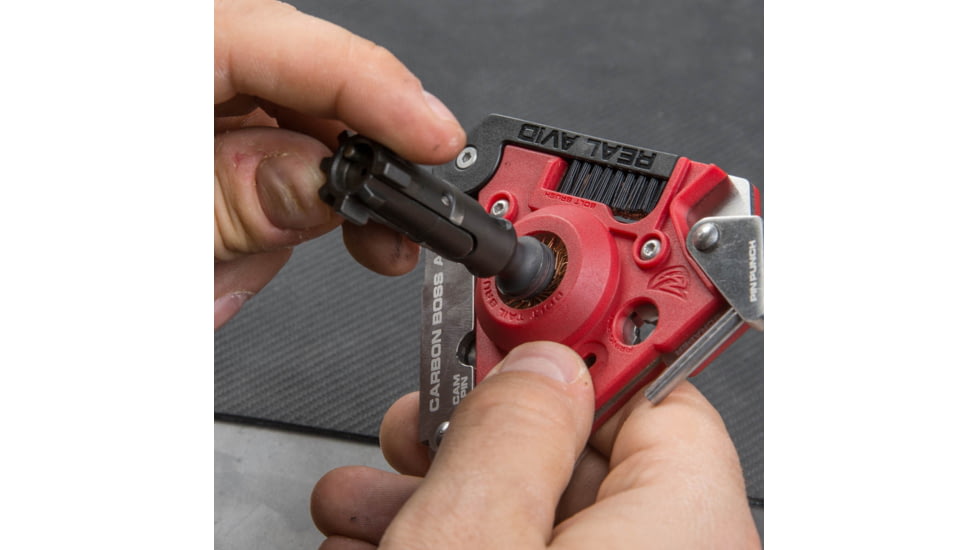 OpticsPlanet Exclusive Real Avid AR15 Cleaning Pro Pack, .223/5.56, AVARCLPROPK