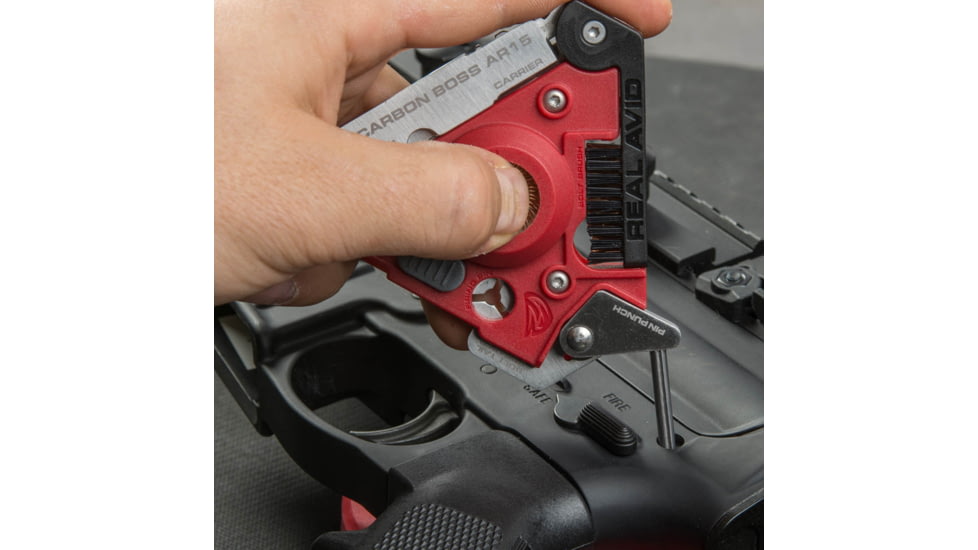 OpticsPlanet Exclusive Real Avid AR15 Cleaning Pro Pack, .223/5.56, AVARCLPROPK
