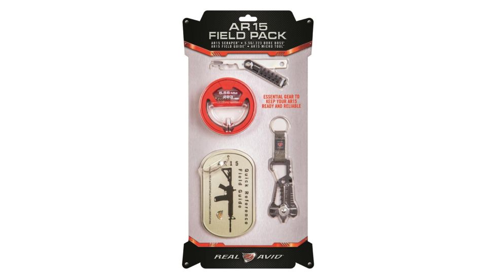 Real Avid AR15 Field Pack Kit for .223 /5.56mm AVAR15FPK