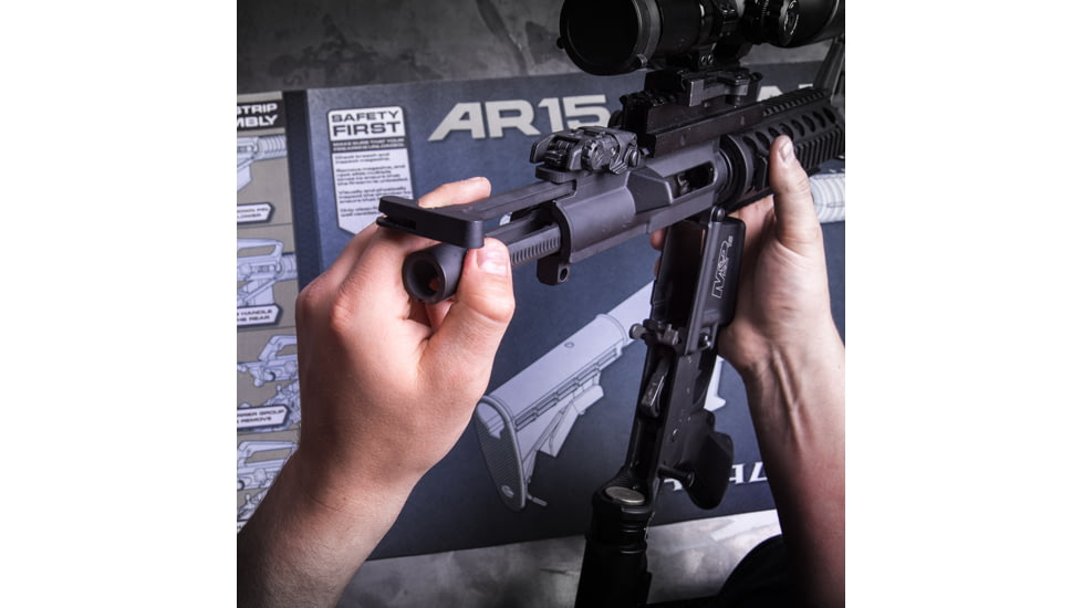 OpticsPlanet Exclusive Real Avid AR15 Cleaning Pro Pack, .223/5.56, AVARCLPROPK
