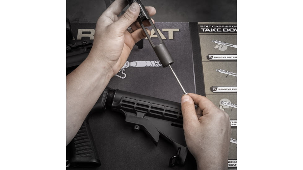 OpticsPlanet Exclusive Real Avid AR15 Cleaning Pro Pack, .223/5.56, AVARCLPROPK