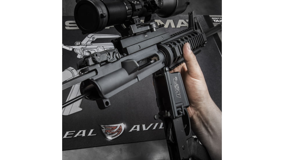 OpticsPlanet Exclusive Real Avid AR15 Cleaning Pro Pack, .223/5.56, AVARCLPROPK