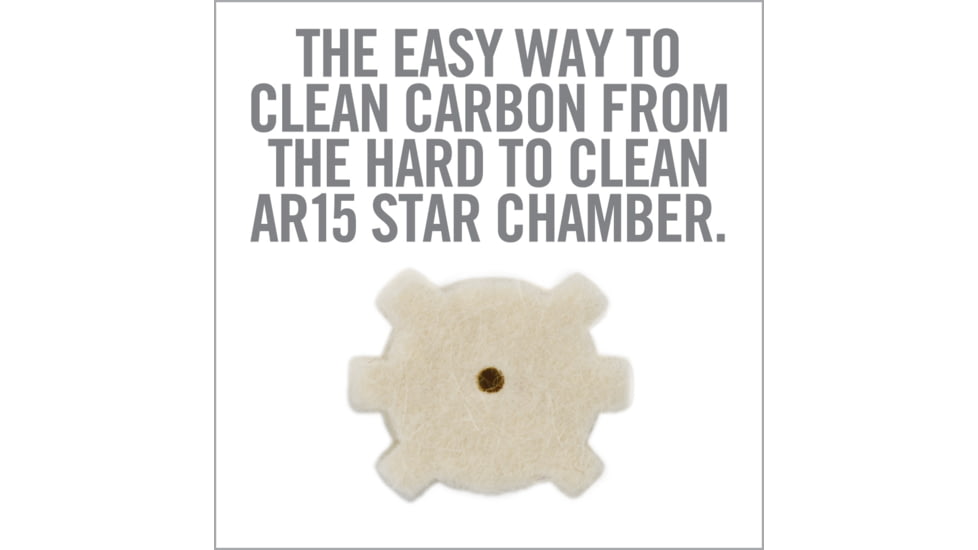 Real Avid AR15 Star Chamber Cleaning Pads AVAR15CP