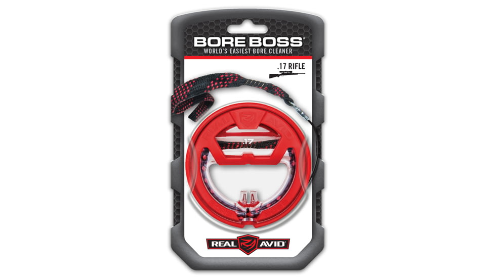 Real Avid Bore Boss Handgun .17 Flex Handle/case