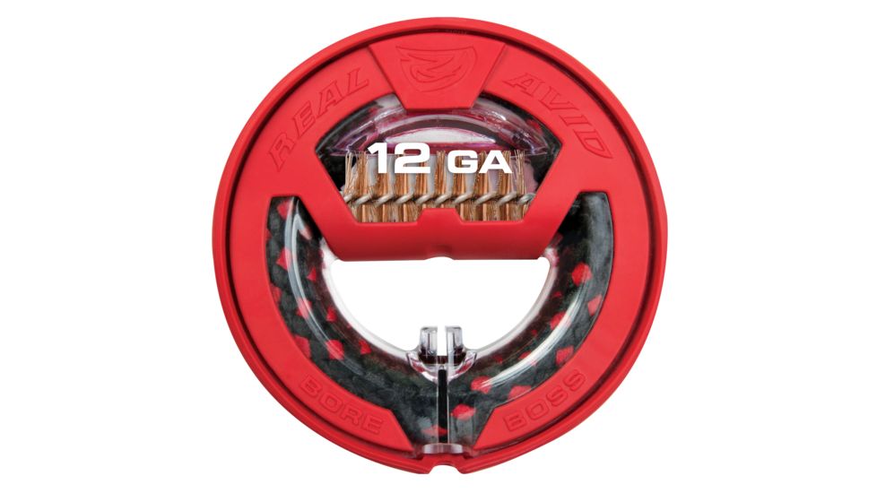 Real Avid Bore Boss Smart Bore Cleaner, 12ga, AVBB12G