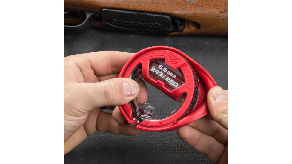 Real Avid Bore Boss Smart Bore Cleaner, .243cal/.260cal/6.5mm, AVBB243