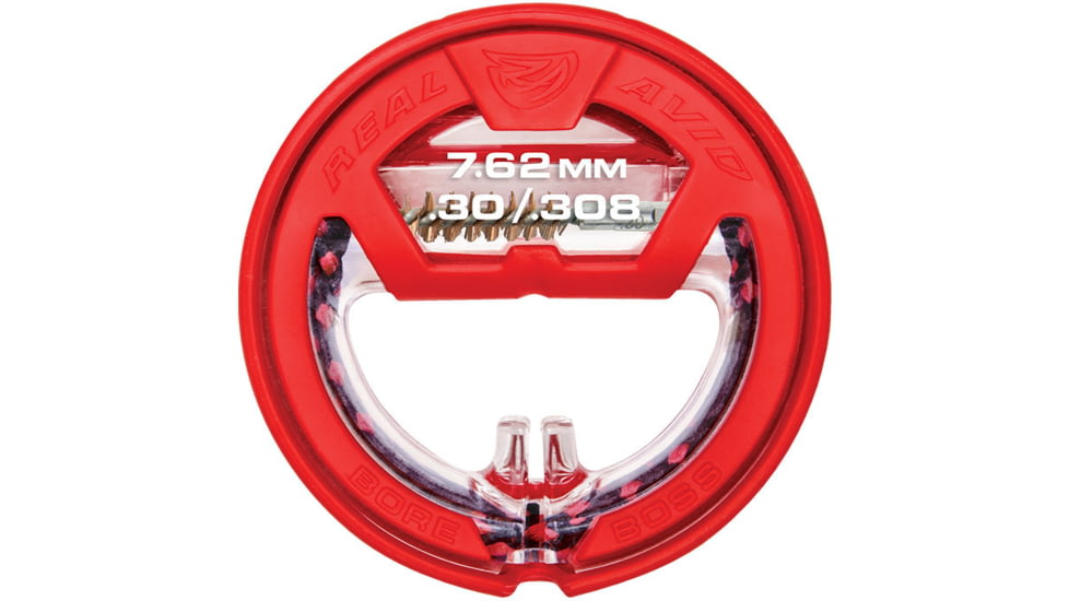 Real Avid Bore Boss Smart Bore Cleaner, .30cal/.308cal/7.62mm, AVBB308