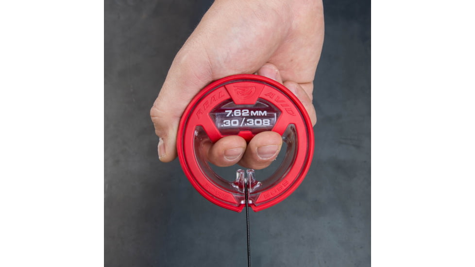 Real Avid Bore Boss Smart Bore Cleaner, .30cal/.308cal/7.62mm, AVBB308