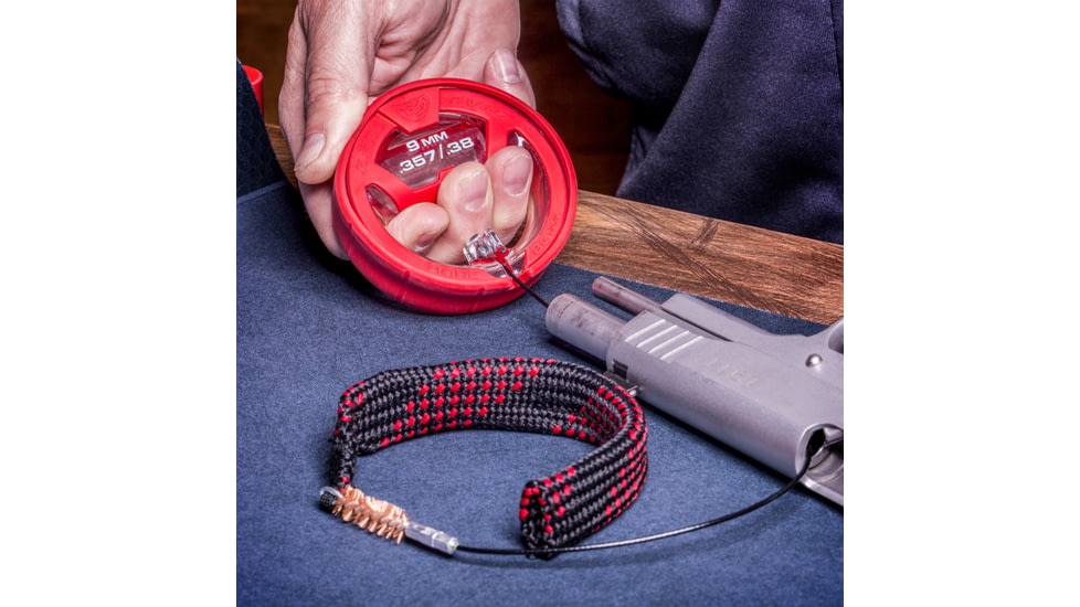 Real Avid Bore Boss Smart Bore Cleaner, .357cal/.38cal/9mm, AVBB9MM