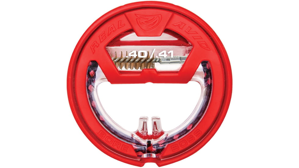 Real Avid Bore Boss Smart Bore Cleaner, .40cal/.41cal, AVBB40