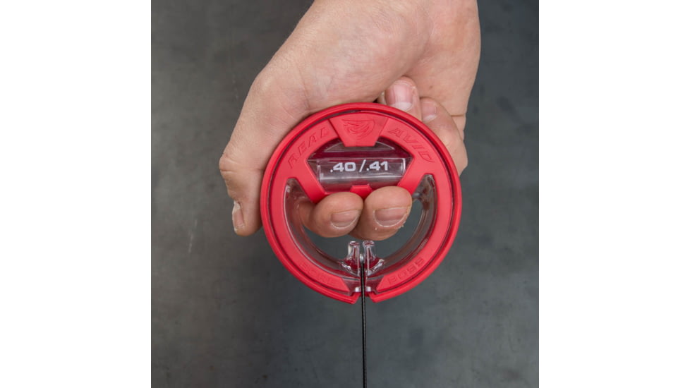 Real Avid Bore Boss Smart Bore Cleaner, .40cal/.41cal, AVBB40
