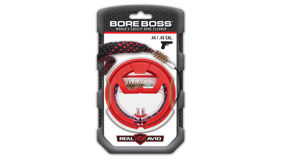Real Avid Bore Boss Smart Bore Cleaner, .44cal/.45cal, AVBB45