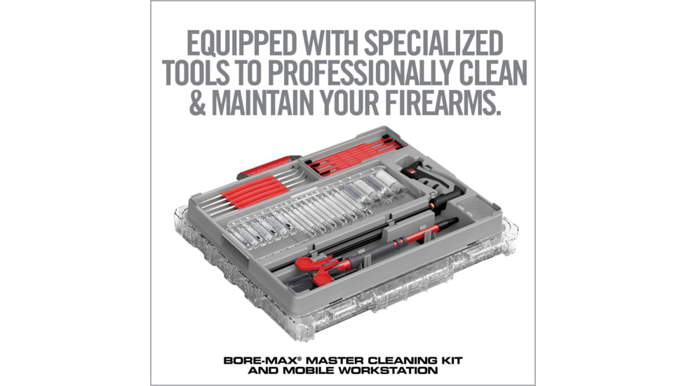 Real Avid Bore-max Master Kit Cleaning Mobile Workstation