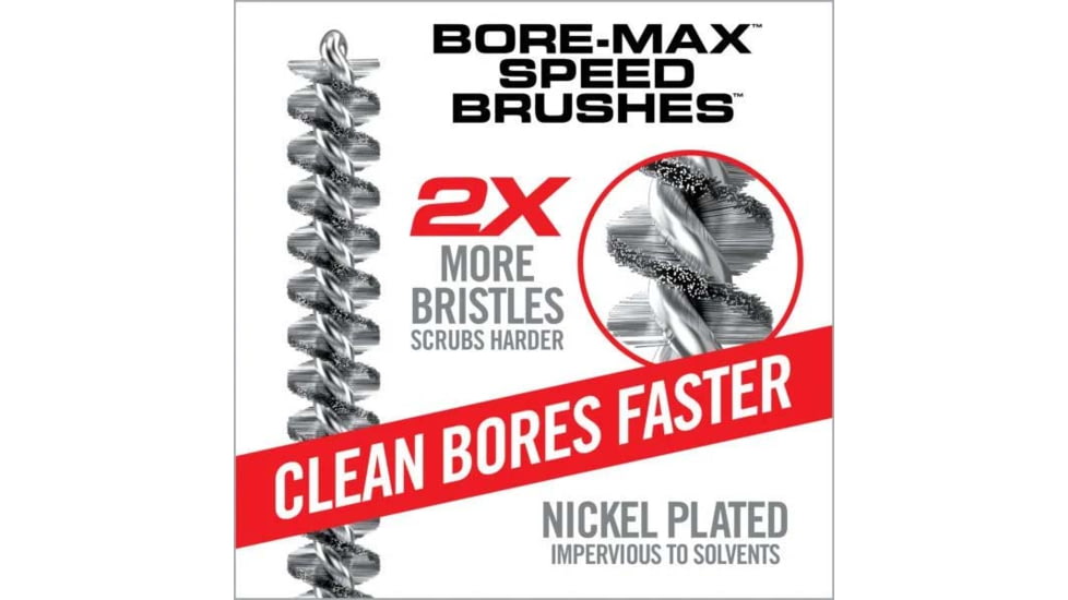 Real Avid Bore Max Speed Brush for .22/.223 Cal, AVBMSB223
