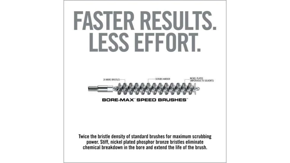 Real Avid Bore Max Speed Brush for .22/.223 Cal, AVBMSB223