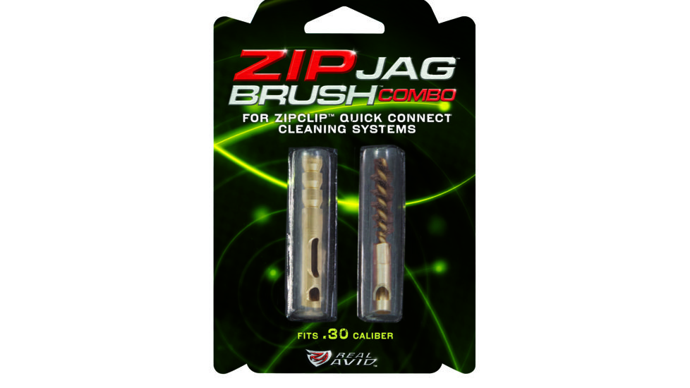 Real Avid Brush And Jag For Zipwire Cleaning Kits Zipwire