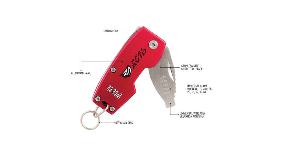 Real Avid FINI Universal Shotgun Choke Tube Wrench AVCWT210