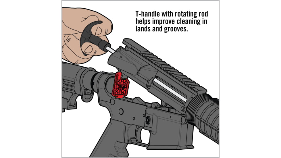 Real Avid Gun Boss Cleaning Kit, AR15 116572