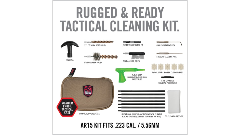 Real Avid Gun Boss Cleaning Kit, AR15 116572