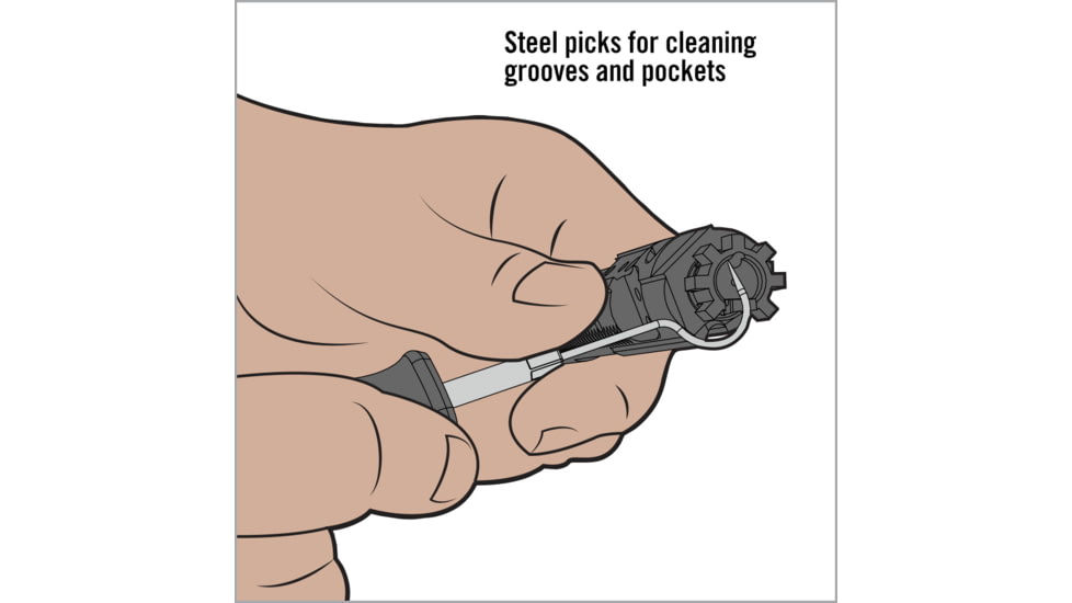 Real Avid Gun Boss Pro, Precision Cleaning Tools AVGBPROPCT