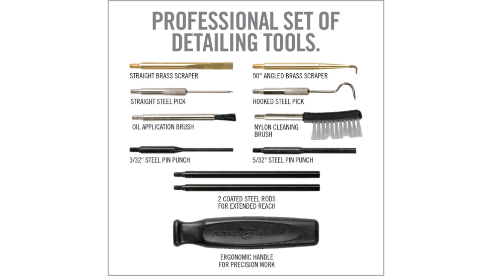 Real Avid Gun Boss Pro, Precision Cleaning Tools AVGBPROPCT