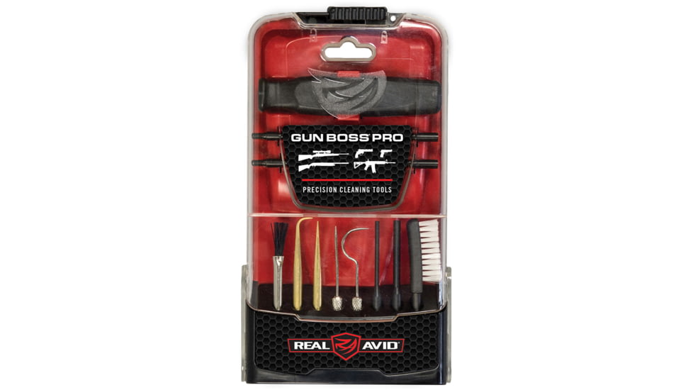 Real Avid Gun Boss Pro, Precision Cleaning Tools AVGBPROPCT