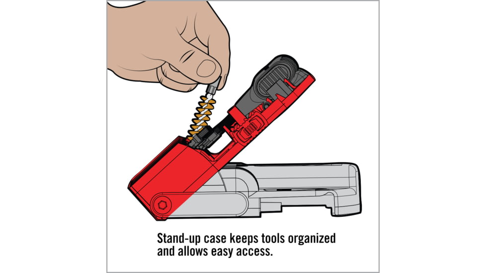 Real Avid Gun Boss Pro, Universal Cleaning Kit AVGBPRO-U