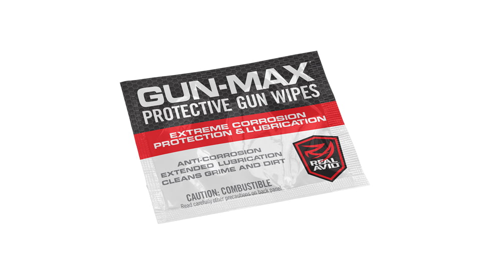 Real Avid Gun Max Gun Wipes 12-pack