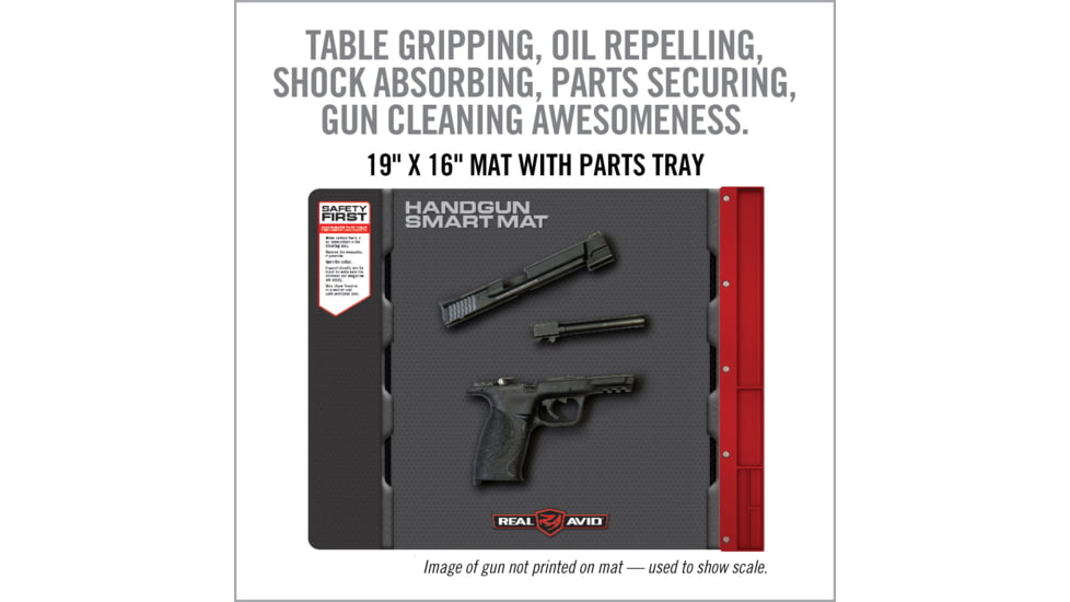 Real Avid Handgun Smart Mat, AVUHGSM