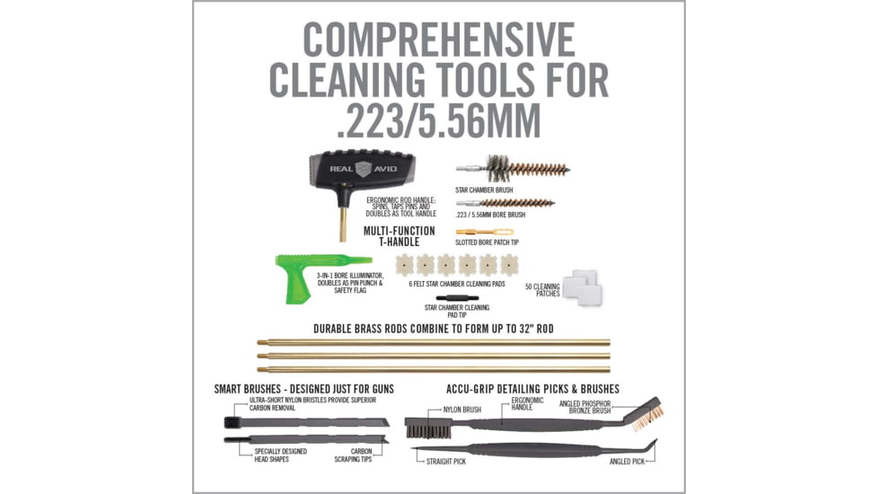 Real Avid Master Cleaning Station, AR15, AVMCS-AR