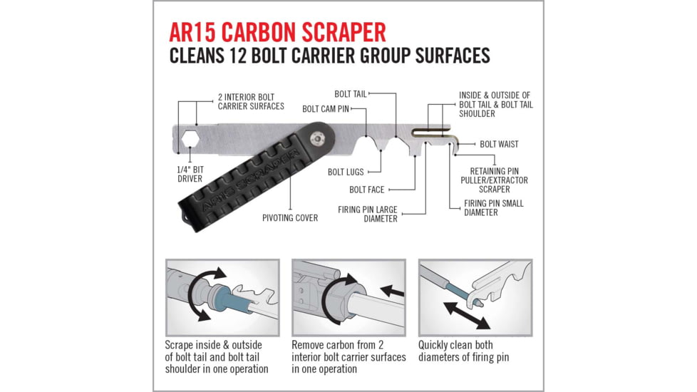 Real Avid Master Cleaning Station, AR15, AVMCS-AR