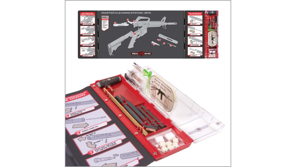 Real Avid Master Cleaning Station, AR15, AVMCS-AR