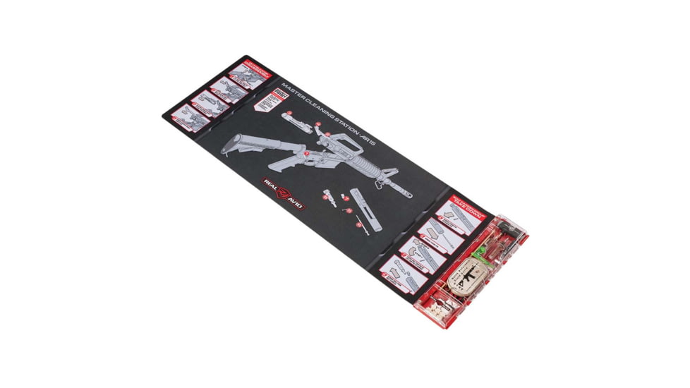 Real Avid Master Cleaning Station, AR15, AVMCS-AR