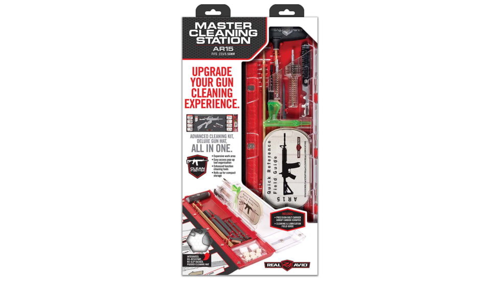 Real Avid Master Cleaning Station, AR15, AVMCS-AR