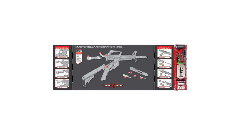 Real Avid Master Cleaning Station, AR15, AVMCS-AR