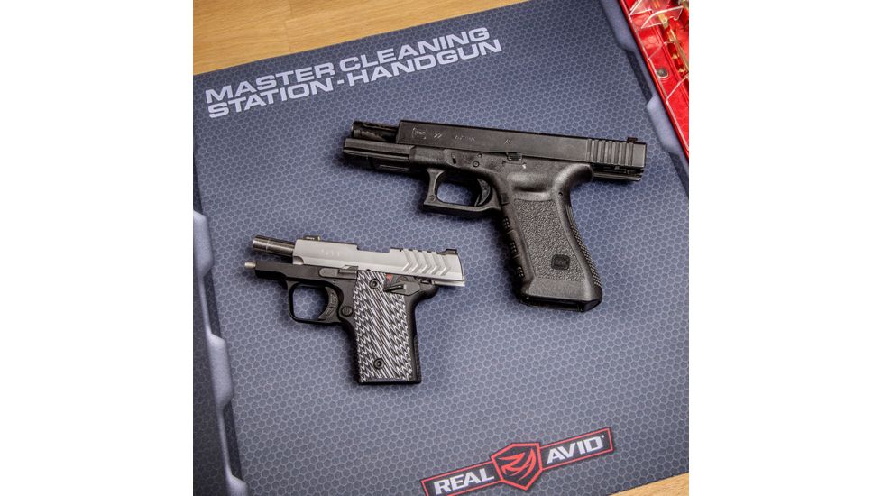 Real Avid Master Cleaning Station, Handgun, AVMCS-P