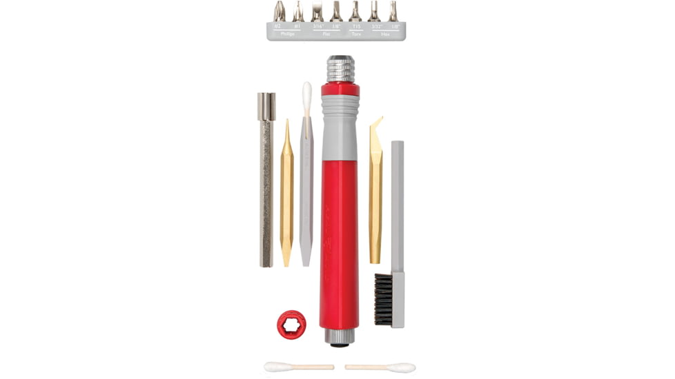 Real Avid Spot Light Precision Cleaning Kit w/ Resin Case, AVSLPCK