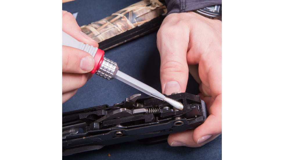 Real Avid Spot Light Precision Cleaning Kit w/ Resin Case, AVSLPCK