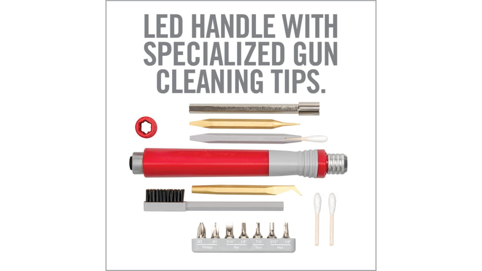 Real Avid Spot Light Precision Cleaning Kit w/ Resin Case, AVSLPCK