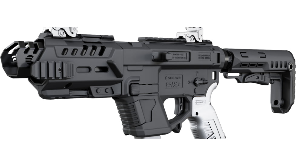 Recover Tactical P-IX+Basic PG9 Metal Front Guard Stock, Black, 0, PIXPB-01
