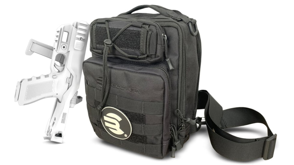 Recover Tactical 20/20 Series Sling Bag, Black, TB20-01