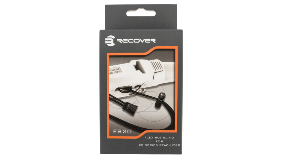 Recover Tactical FS20-01 FS20 Black Elastic Sling Fits All Recover Tactical Sta