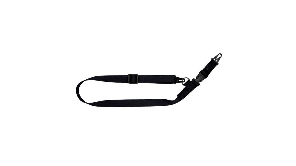 Red Rock Outdoor Gear C1 2-to-1 Point Tactical Sling, 1.25in, Black, 37-001BLK